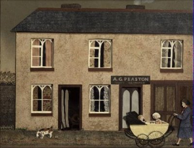 Wethersfield Shop by Tirzah Ravilious