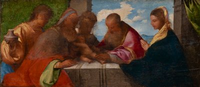 The Circumcision of Christ by Titian (Tiziano Vecellio)