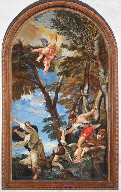 Martyrdom of St Peter of Verona by Titian (c.1488 1576) (after)
