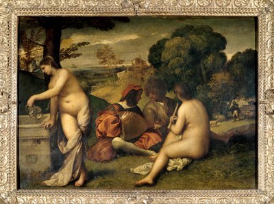 The Band Concert by Titian (c.1488 1576) (attr. to)