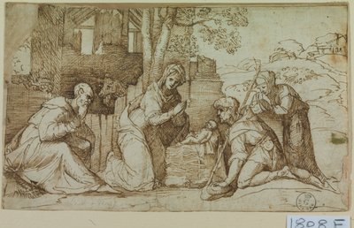 Adoration of the Shepherds by Titian (c.1488 1576)