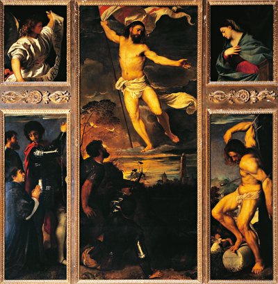 Averoldi Altarpiece by Titian (c.1488 1576)