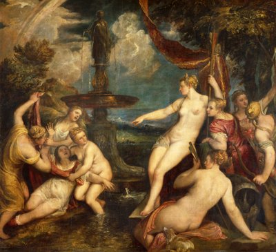 Diana and Callisto by Titian (c.1488 1576)