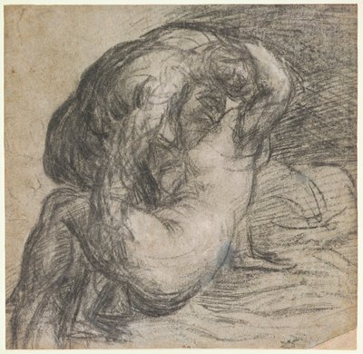 No.2256 Couple in an embrace, or Jupiter and Io, c.1570 by Tiziano Vecelli
