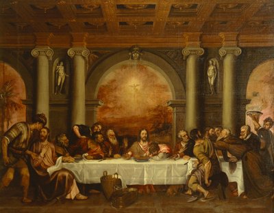 Sketch for Last Supper by Titian (c.1488 1576)