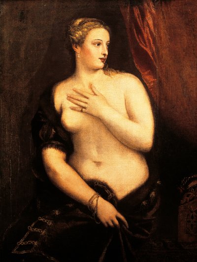 Venus with Mirror by Titian (c.1488 1576)