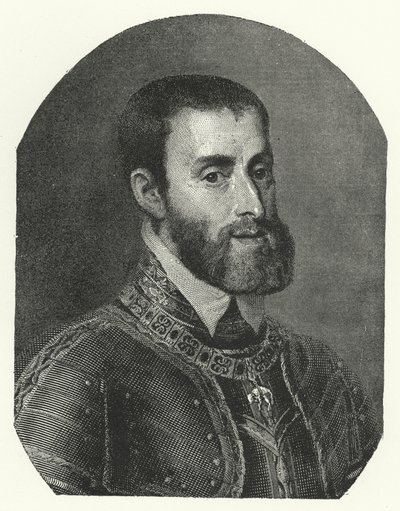 Charles V, Holy Roman Emperor by Titian (c.1488 1576) (after)