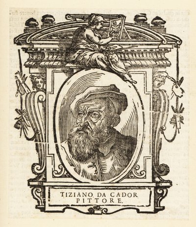 Portrait of Titian by Titian (c.1488 1576) (after)