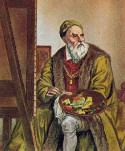 Titian, Italian artist by Titian (c.1488 1576) (after)