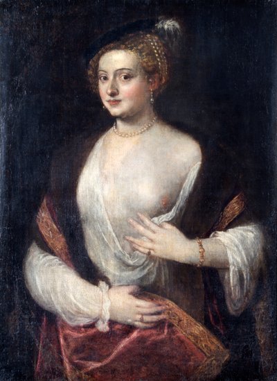 Unknown lady, called 