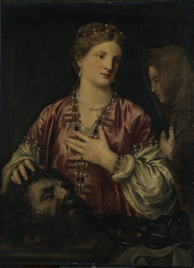 Judith with the Head of Holofernes by Titian (c.1488 1576) (workshop)