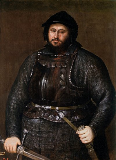 John Frederick I, Elector of Saxony by Tiziano Vecelli