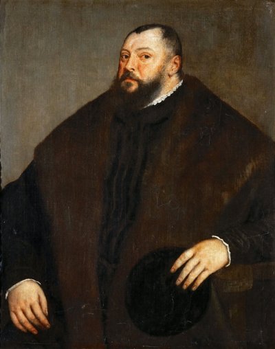John Frederick I (1503-1554), Elector of Saxony by Tiziano Vecelli