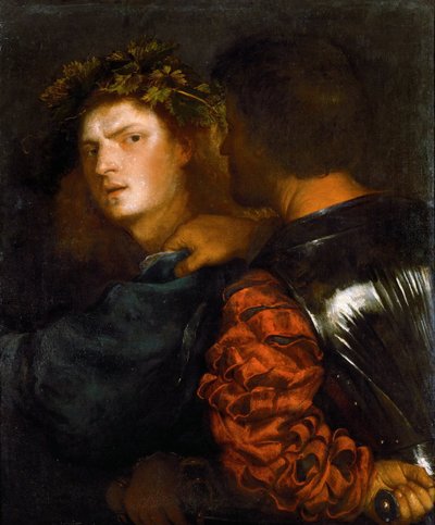 The Bravo by Titian by Tiziano Vecelli