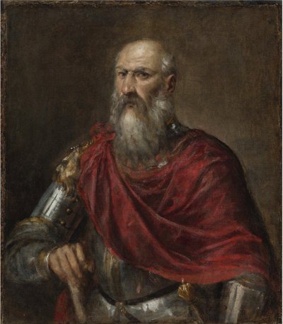 Portrait of Admiral Francesco Duodo by Tiziano Vecelli