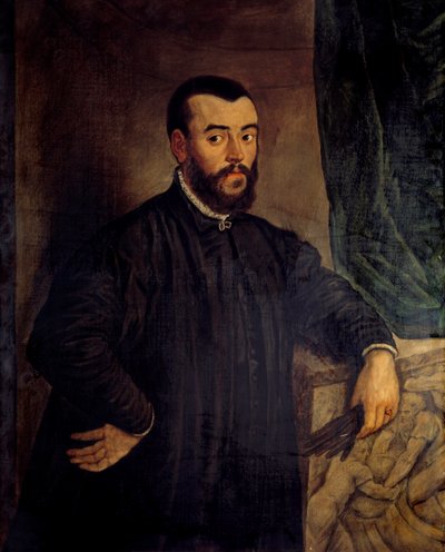 Portrait of Andre Vesale (Andreas Vesalius) by Tiziano Vecelli