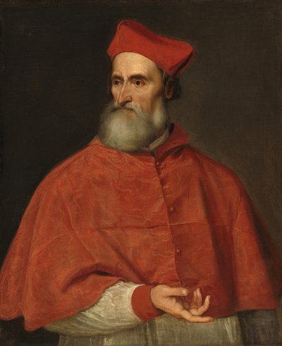 Portrait of Cardinal Pietro Bembo by Tiziano Vecelli