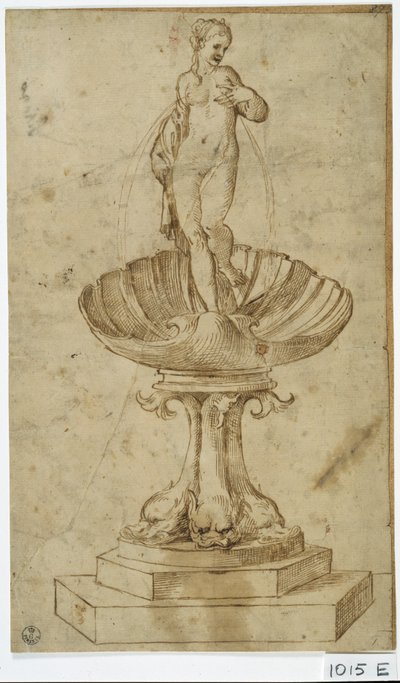 Study for Fountain by Titian (c.1488 1576)