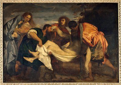 The Tomb by Tiziano Vecelli