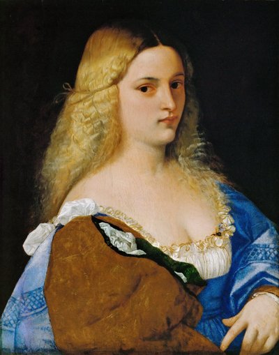 Violante by Tiziano Vecelli