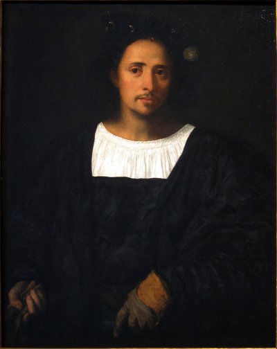 Portrait of a Young Man by Titian