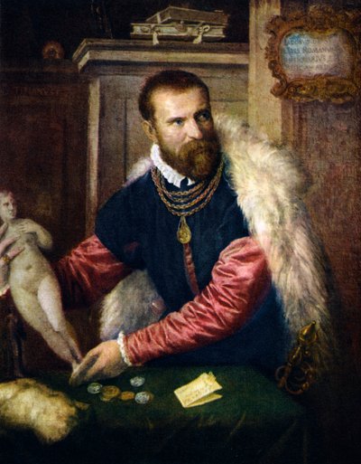 Jacopo Strada, 1568 by Tiziano Vecelli