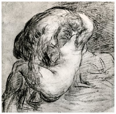 Lovers Jupiter and Io, c1560 by Tiziano Vecelli