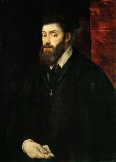 Portrait of the Emperor Charles V, 1549 by Titian