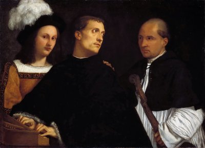 The Concert by Titian