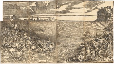 The Submersion of Pharaoh