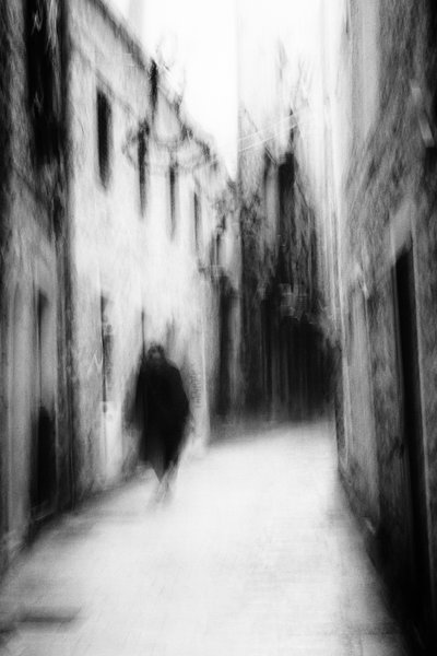Street Wanderer by Tito Mindoljevic