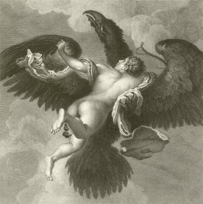 Ganymede by Tiziano Vecelli