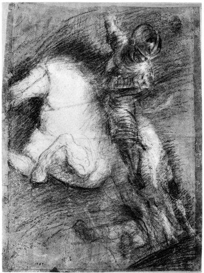 Horseman for the Battle of Cadore, c1525, 1937 by Tiziano Vecelli