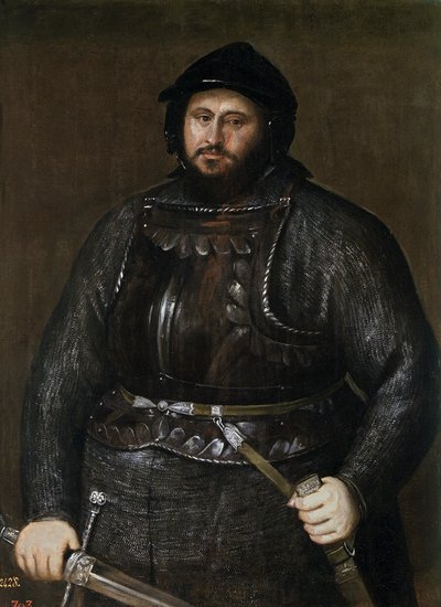 John Frederick I, Elector of Saxony by Tiziano Vecelli