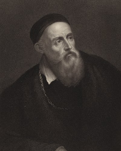 Titian by Tiziano Vecelli
