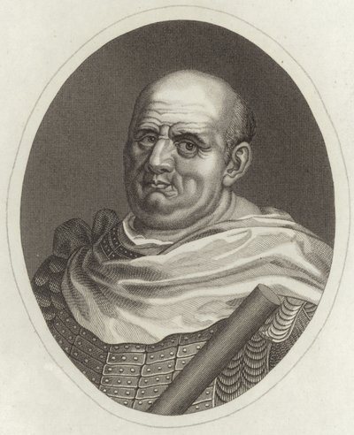 Vespasian by Tiziano Vecelli