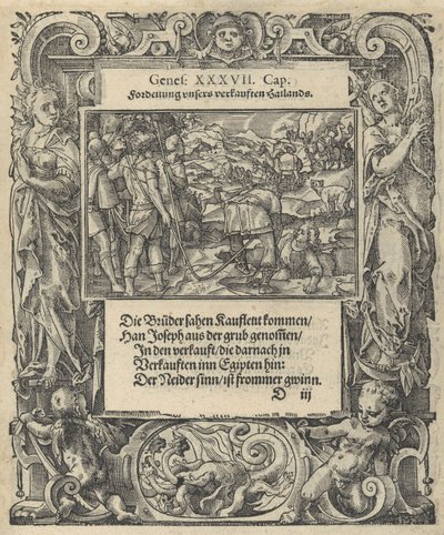 Neue Künstliche Figuren Biblischer Historien by Tobias Stimmer