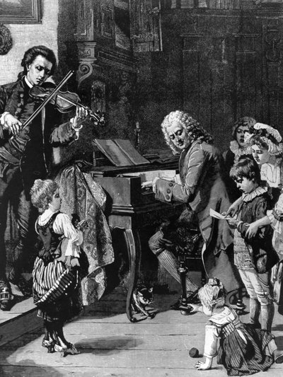Johann Sebastian Bach by Toby Edward  Rosenthal
