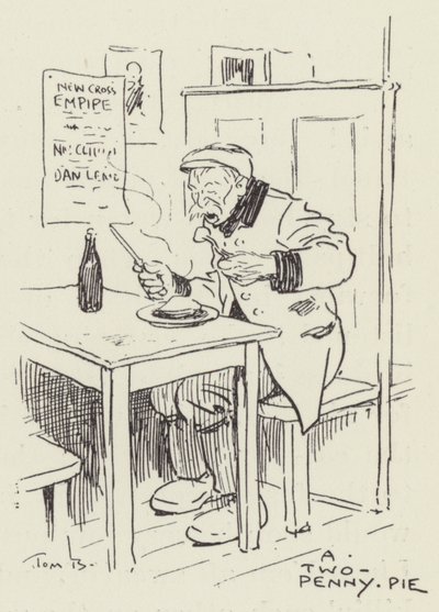A Two-Penny Pie by Tom Browne