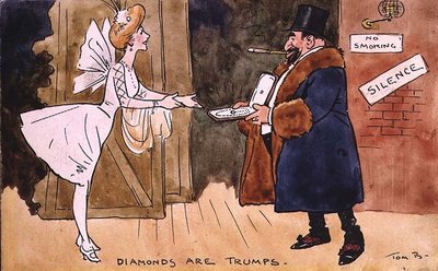 Diamonds are Trumps by Tom Browne