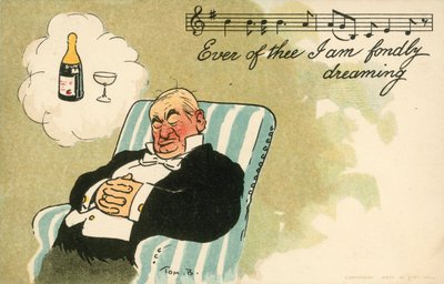 Ever of Thee I Am Fondly Dreaming by Tom Browne