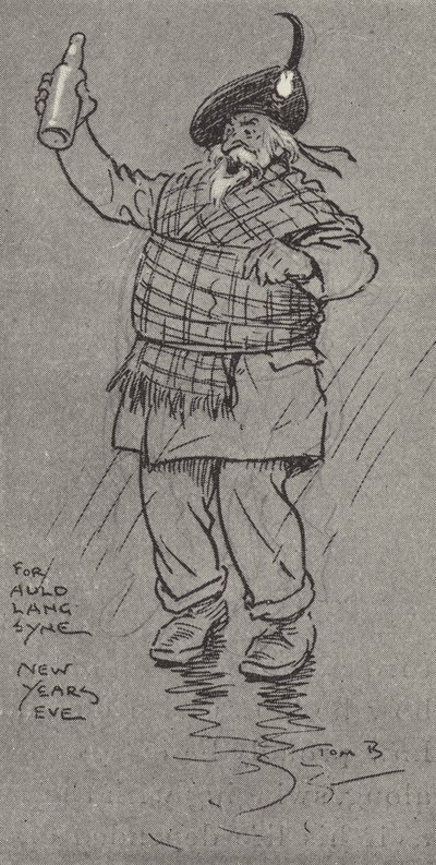 For Auld Lang Syne, New Year