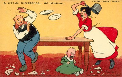 Home Sweet Home, A Difference of Opinion by Tom Browne