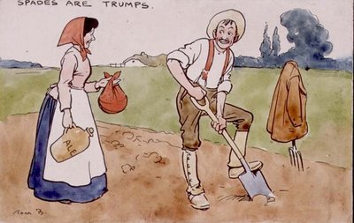 Spades are Trumps by Tom Browne