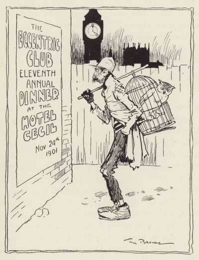 The Eccentric Club by Tom Browne