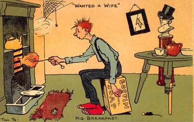 Wanted A Wife by Tom Browne