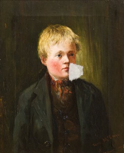Portrait of a Boy by Tom McEwan