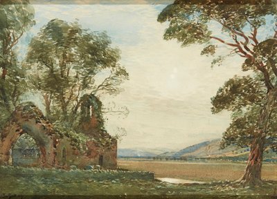 Old Chapel, Carse of Gowrie by Tom Scott