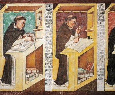 Brother Isnardo of Vicenza by Tomaso da (late 15th century) Modena