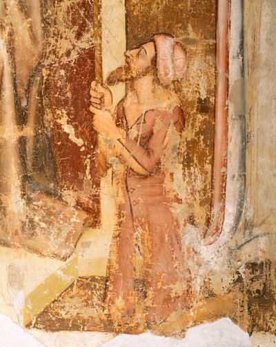 Depiction of donors (detail) by Tomaso da (late 15th century) Modena